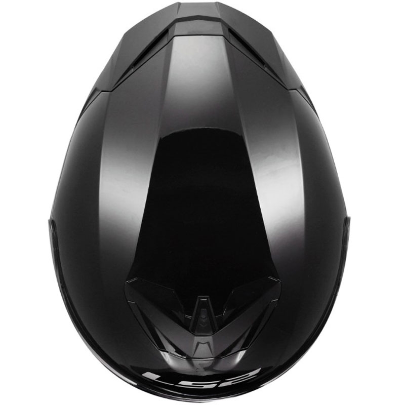 Κράνος μοτοσικλέτας full face LS2 FF820 Rapid III Μαύρο γυαλιστερό