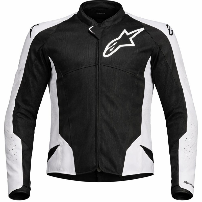 Μπουφάν μοτοσικλέτας Alpinestars Viper Air V4 μαύρο-άσπρο