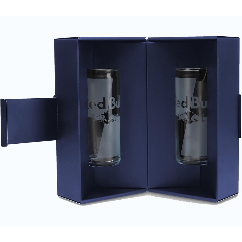 Σετ ποτηριών Red Bull 2 τεμαχίων 250 ml