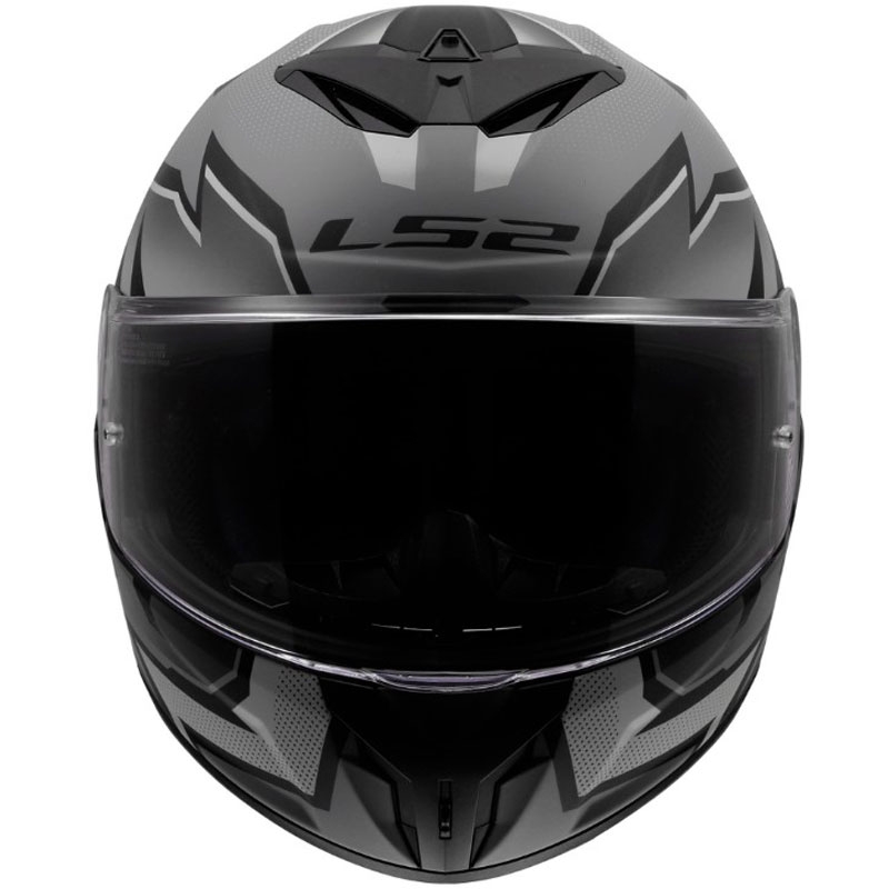 Κράνος μοτοσικλέτας full face LS2 FF820 Rapid III Xtrem ματ μαύρο-γκρι