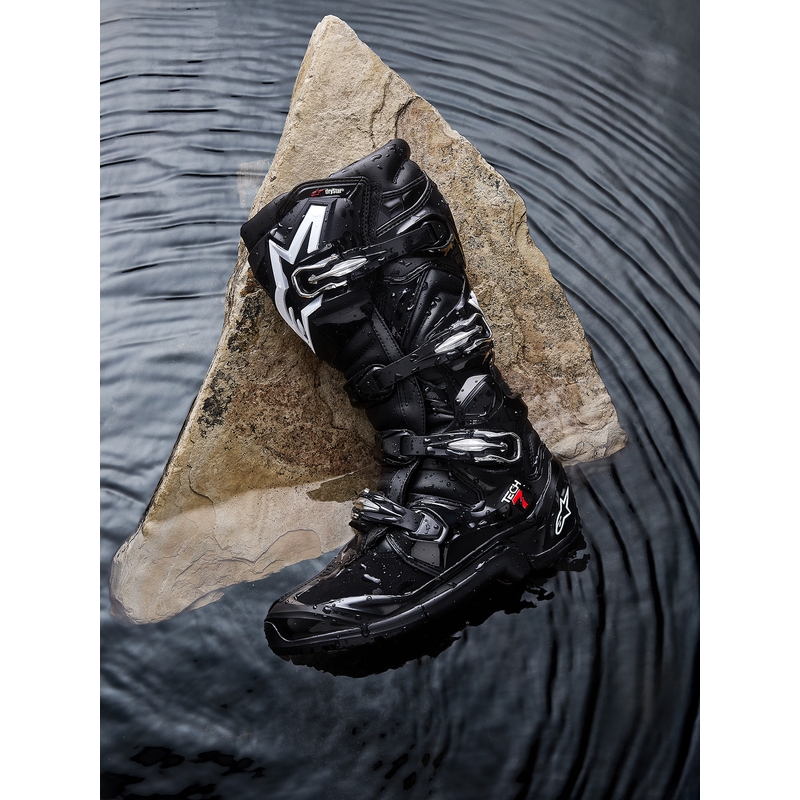 Μπότες Μοτοσικλέτας Alpinestars Tech 7 Enduro Drystar Μαύρες