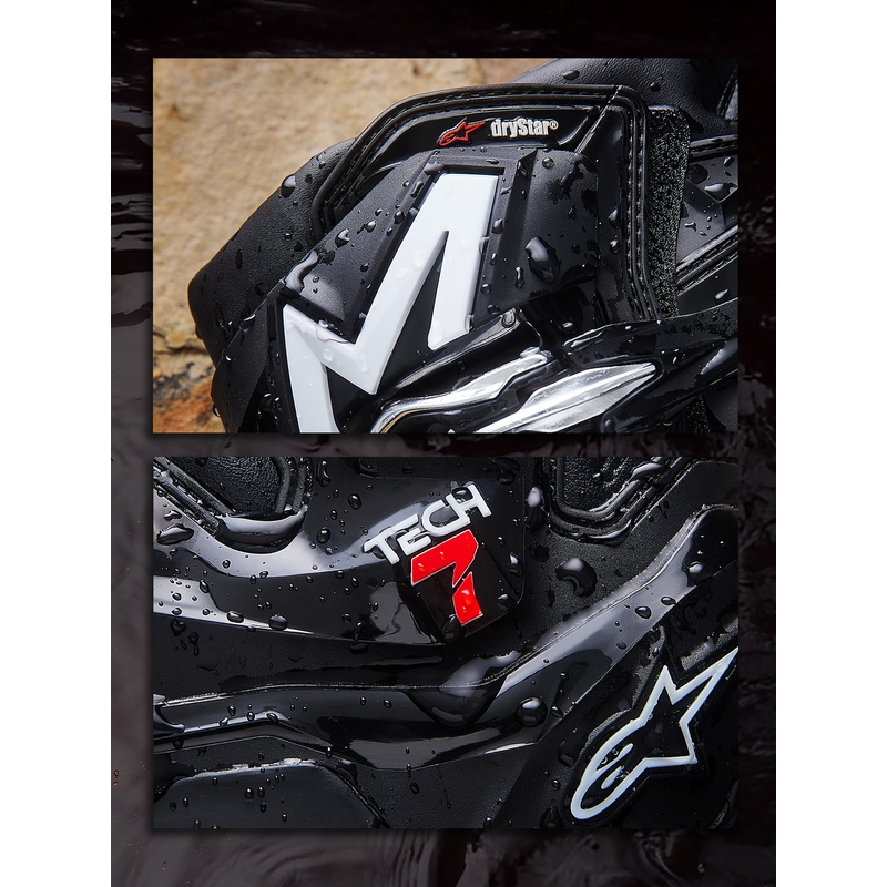 Μπότες Μοτοσικλέτας Alpinestars Tech 7 Enduro Drystar Μαύρες