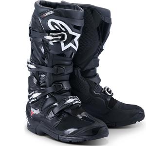 Μπότες Μοτοσικλέτας Alpinestars Tech 7 Enduro Drystar Μαύρες