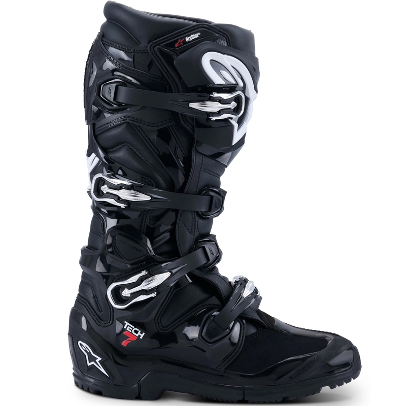 Μπότες Μοτοσικλέτας Alpinestars Tech 7 Enduro Drystar Μαύρες