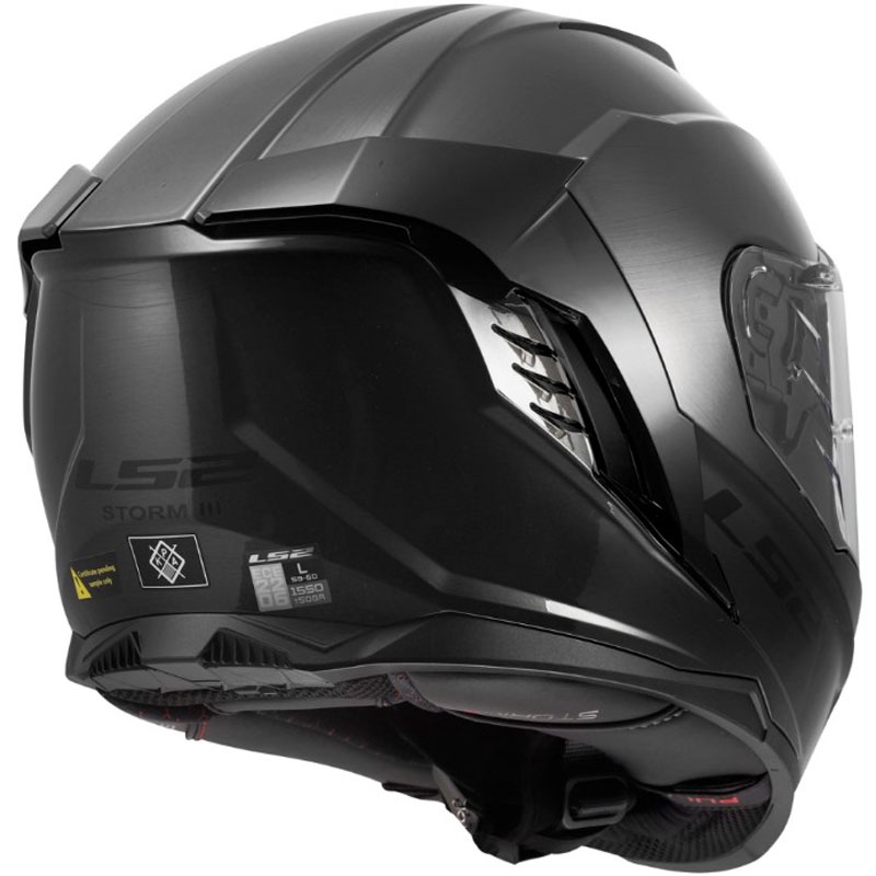 Κράνος μοτοσικλέτας full face LS2 FF818 Storm III Jeans τιτανίου