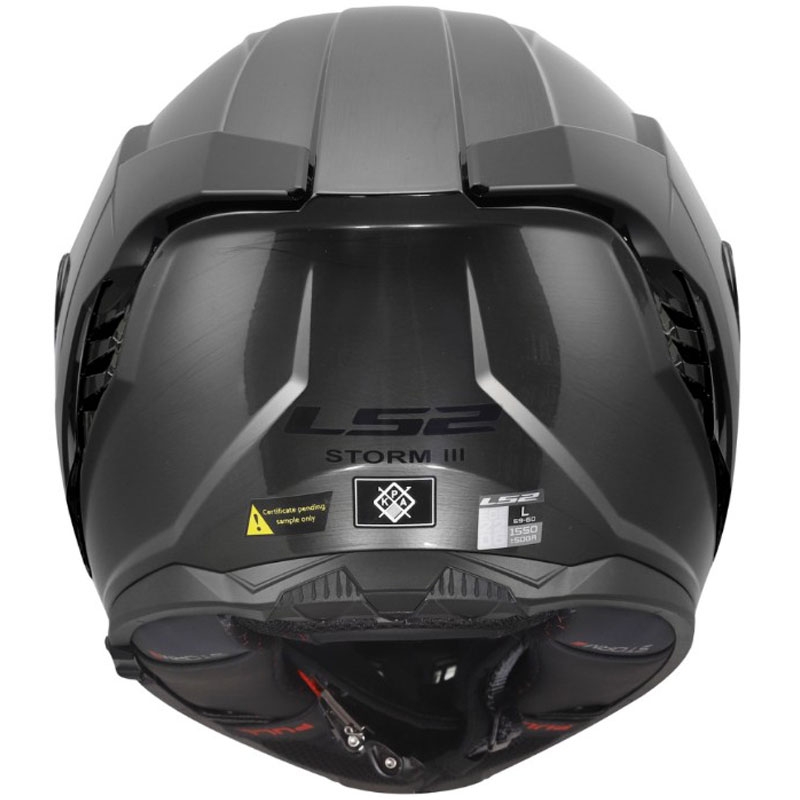 Κράνος μοτοσικλέτας full face LS2 FF818 Storm III Jeans τιτανίου
