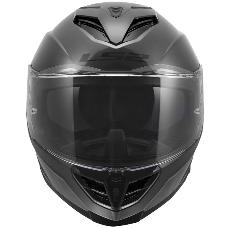 Κράνος μοτοσικλέτας full face LS2 FF818 Storm III Jeans τιτανίου