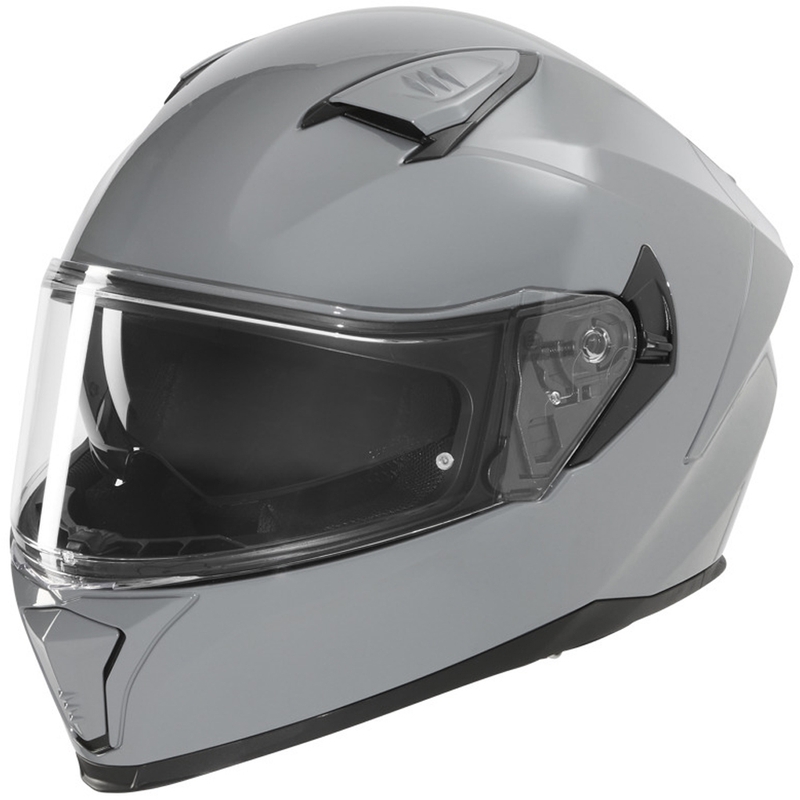 Κράνος μοτοσικλέτας full face NOX N402 γκρι