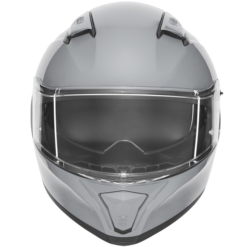 Κράνος μοτοσικλέτας full face NOX N402 γκρι