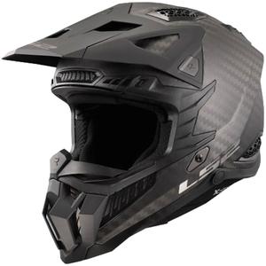 Κράνος Motocross LS2 MX703 C X-FORCE CARBON ματ μαύρο