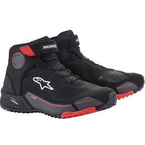 Alpinestars CR-X Drystar Honda Collection μαύρο-κόκκινο-γκρι μπότες μοτοσικλέτας