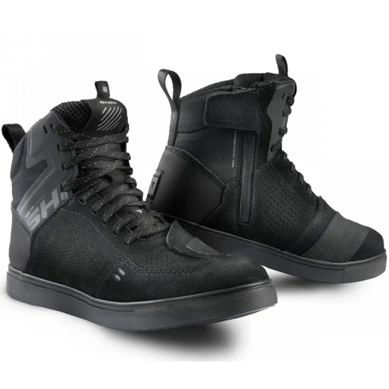Shima Rebel 2.0 Vent Μαύρες μπότες μοτοσικλέτας