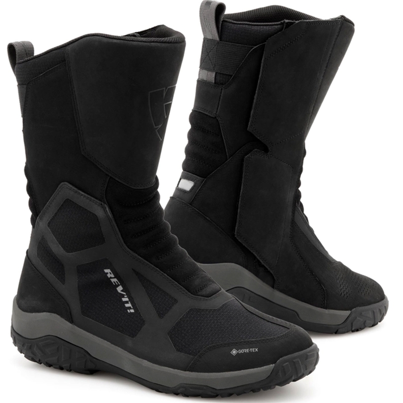 Revit Everest GTX μπότες μοτοσικλέτας μαύρες