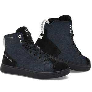 Γυναικείες μπότες μοτοσικλέτας Revit Delta H2O σκούρο μπλε