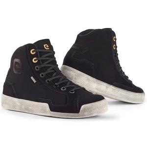 Eleveit ANTIBES WP FULL LEATHER μπότες μοτοσικλέτας μαύρες