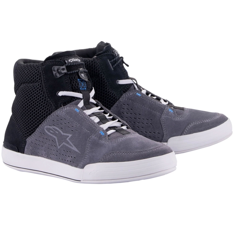 Alpinestars Chrome Air Μαύρο-Γκρι-Μπλε μπότες μοτοσικλέτας