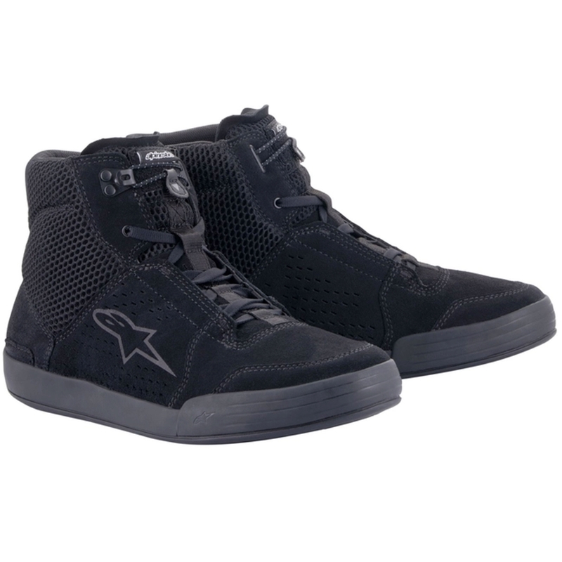 Alpinestars Chrome Air Μαύρες μπότες μοτοσικλέτας