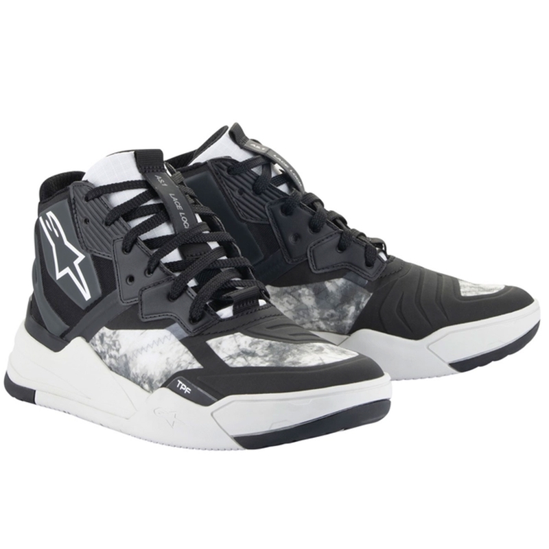 Alpinestars Speedflight μαύρο-γκρι-λευκό μπότες μοτοσικλέτας