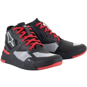 Alpinestars Speedflight μαύρο-κόκκινο-λευκό μπότες μοτοσικλέτας