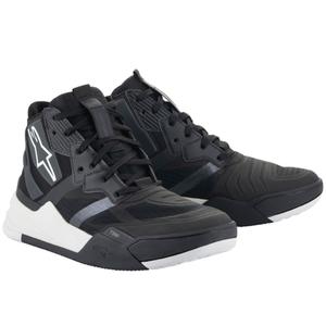 Alpinestars Speedflight μαύρες και λευκές μπότες μοτοσικλέτας
