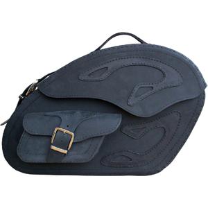 Δερμάτινες τσάντες μοτοσικλέτας RSA S269 μαύρες