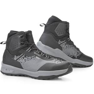 Eleveit DIVERGE WP μαύρο-γκρι μπότες μοτοσικλέτας