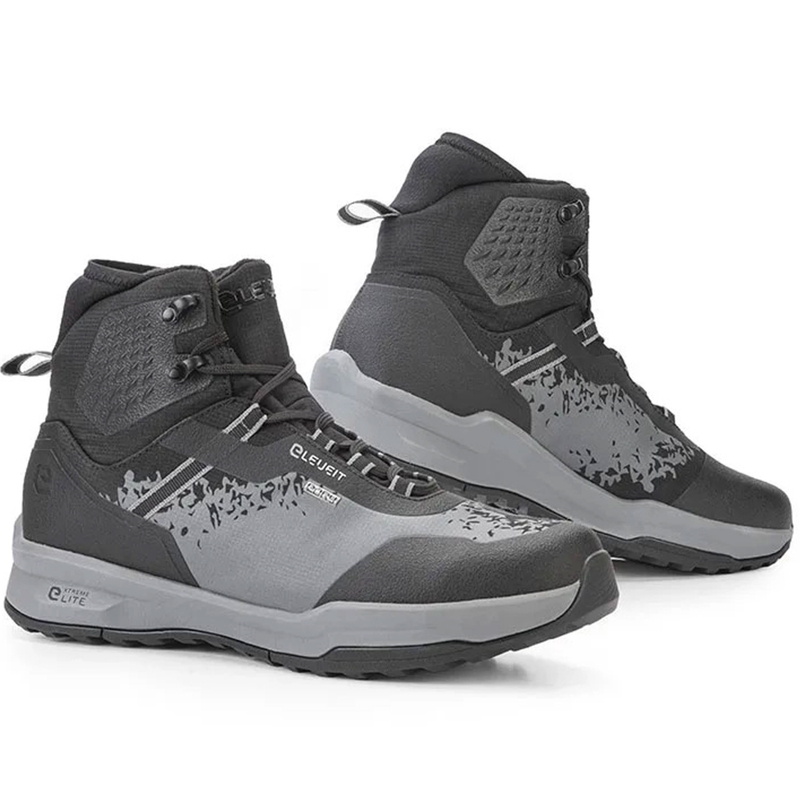 Eleveit DIVERGE WP μαύρο-γκρι μπότες μοτοσικλέτας