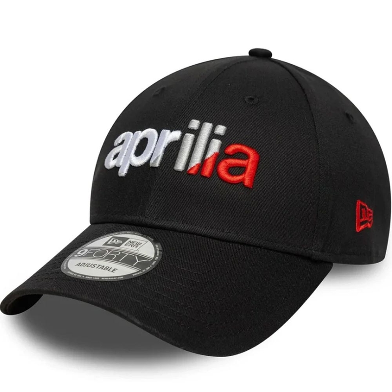 Καπέλο Aprilia 9forty Be A Racer μαύρο