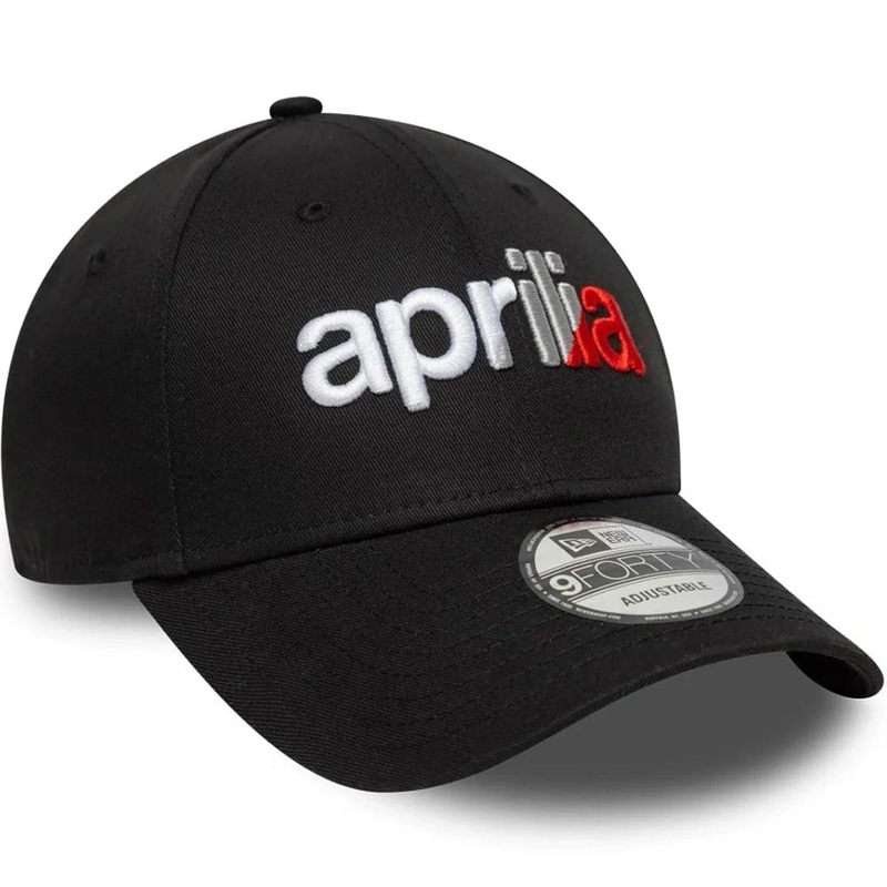 Καπέλο Aprilia 9forty Be A Racer μαύρο
