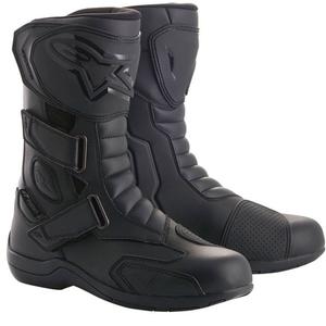Alpinestars Radon Drystar Μαύρες μπότες μοτοσικλέτας