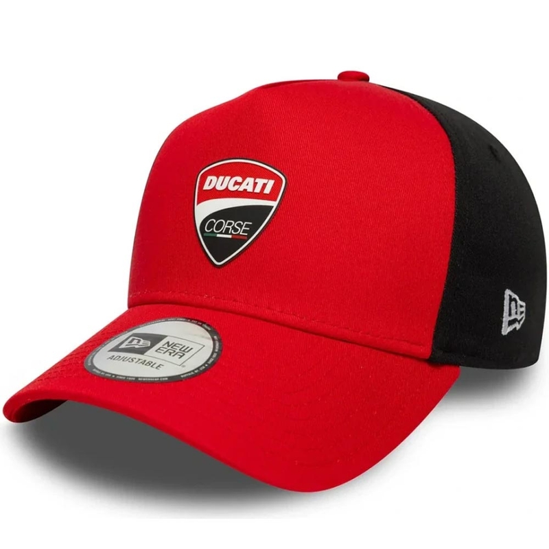 Καπέλο Ducati Corse 9FORTY με λογότυπο κόκκινο-μαύρο