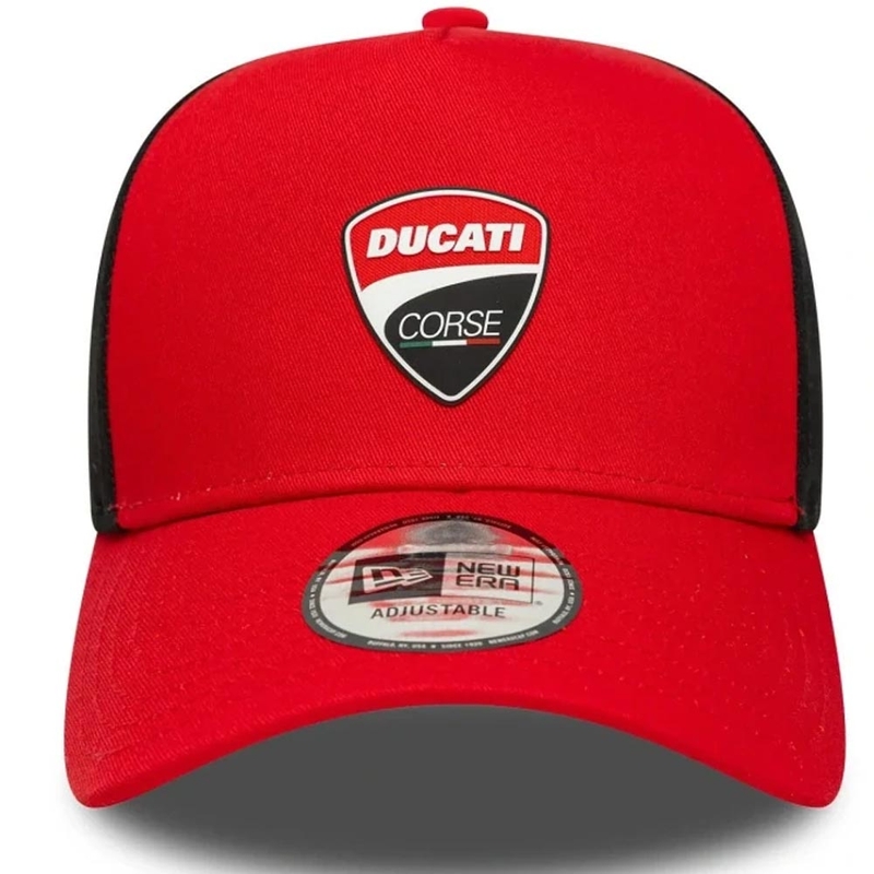 Καπέλο Ducati Corse 9FORTY με λογότυπο κόκκινο-μαύρο