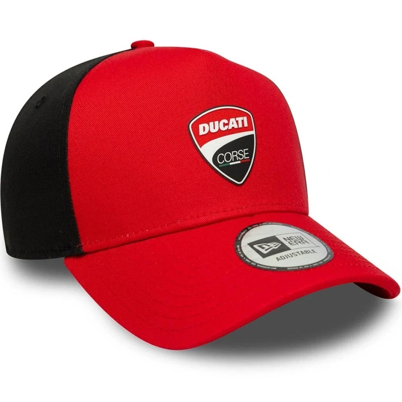 Καπέλο Ducati Corse 9FORTY με λογότυπο κόκκινο-μαύρο