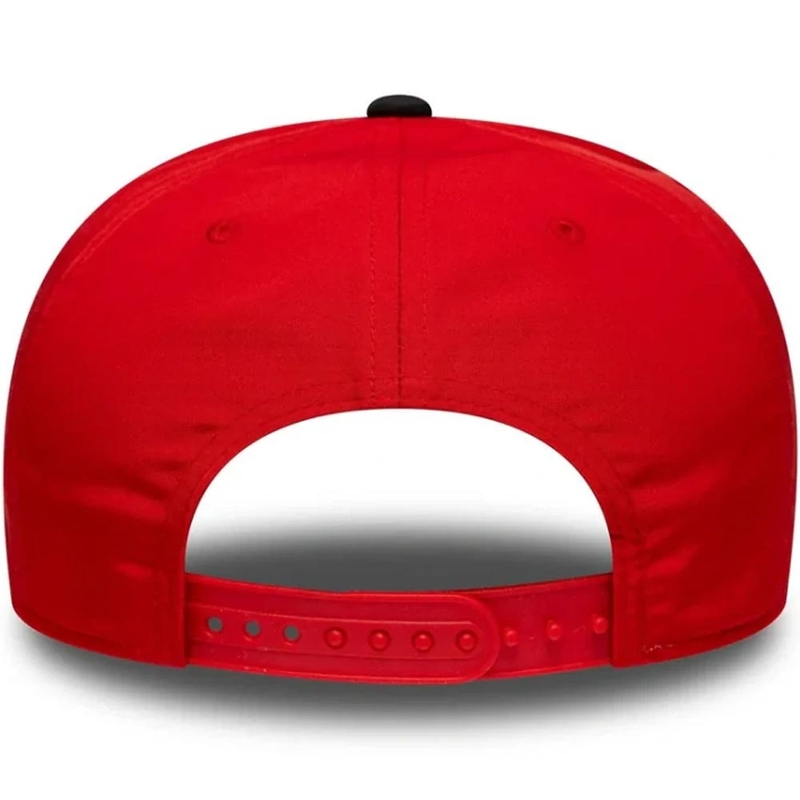 Καπέλο Ducati Corse 9SEVENTY με λογότυπο κόκκινο-μαύρο