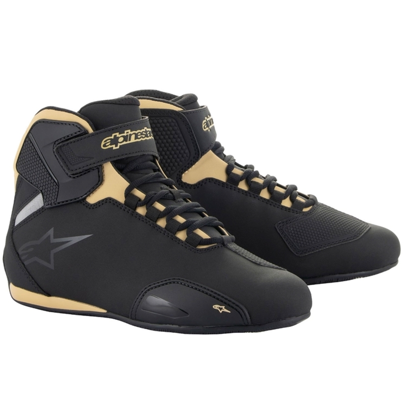 Alpinestars Stella Sector Black-Champagne Γυναικείες μπότες μοτοσικλέτας