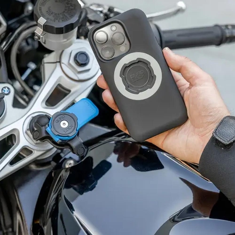 Βάση κολόνας τιμονιού Quad Lock® μαύρη