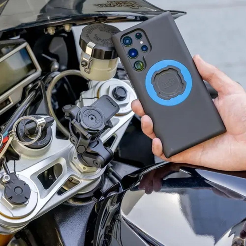Βάση κολόνας τιμονιού Quad Lock® μαύρη