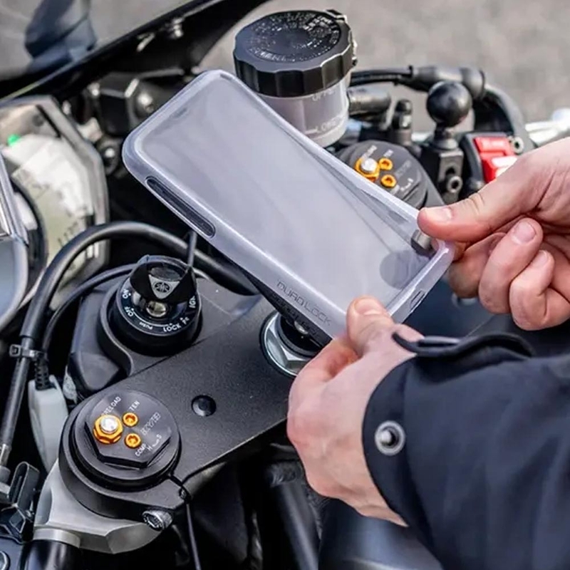 Βάση κολόνας τιμονιού Quad Lock® μαύρη