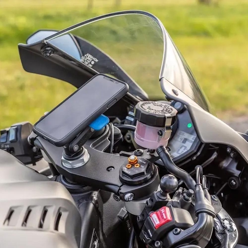 Βάση κολόνας τιμονιού Quad Lock® μαύρη