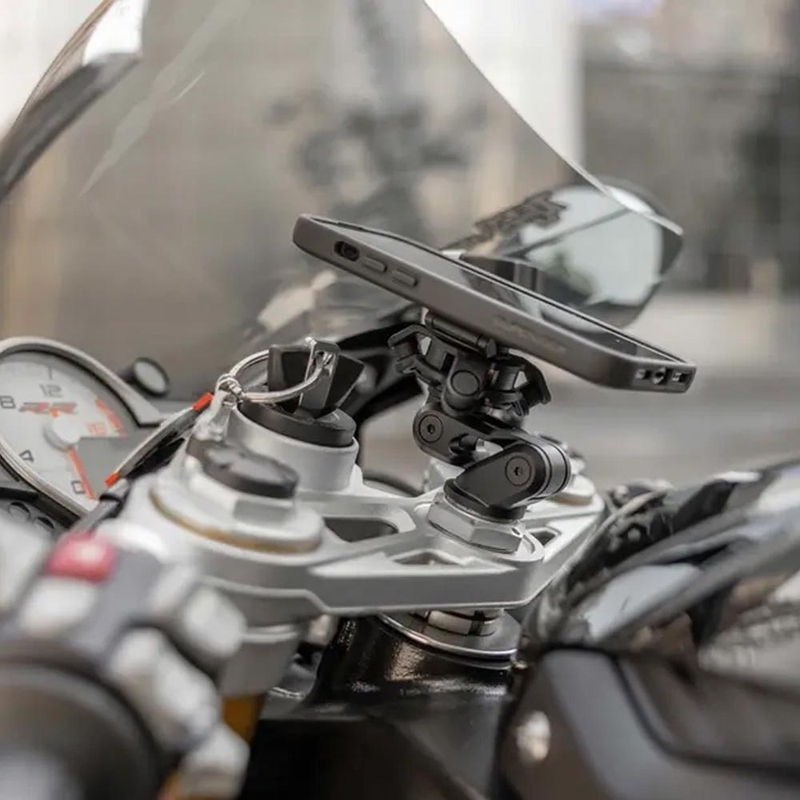 Βάση κολόνας τιμονιού Quad Lock® μαύρη