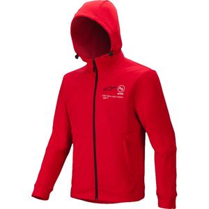 Alpinestars Racer MX Fleece κόκκινο