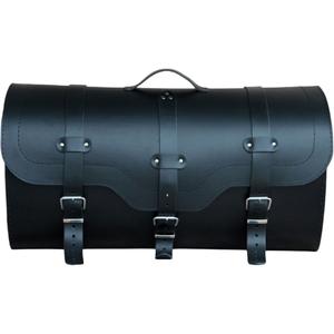 Δερμάτινη θήκη μοτοσικλέτας με κλειδαριά RSA K165 μαύρη