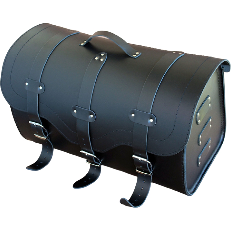 Δερμάτινη θήκη μοτοσικλέτας με κλειδαριά RSA K155 μαύρη