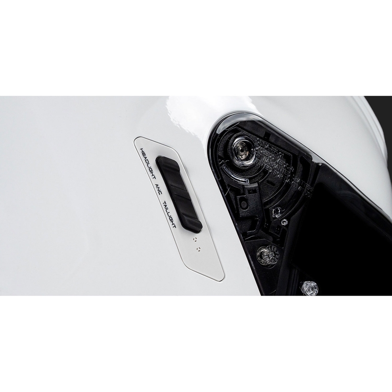 Κράνος Μοτοσικλέτας SENA Phantom Full Face με Ακουστικά Mesh σε Γυαλιστερό Μαύρο