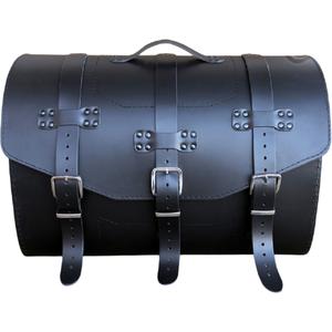 Δερμάτινη θήκη μοτοσικλέτας με κλειδαριά RSA K451 μαύρη