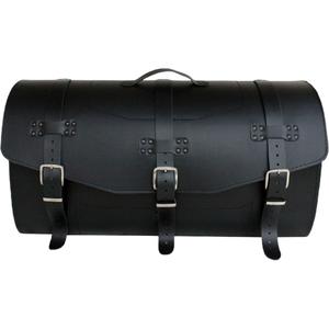 Δερμάτινη θήκη μοτοσικλέτας με κλειδαριά RSA K461 μαύρη