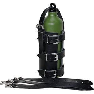 Δερμάτινη θήκη μπουκαλιών RSA N14 μαύρη