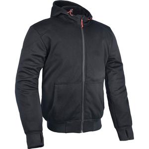 Μπουφάν μοτοσικλέτας Oxford Super Hoodie 2.0 μαύρο