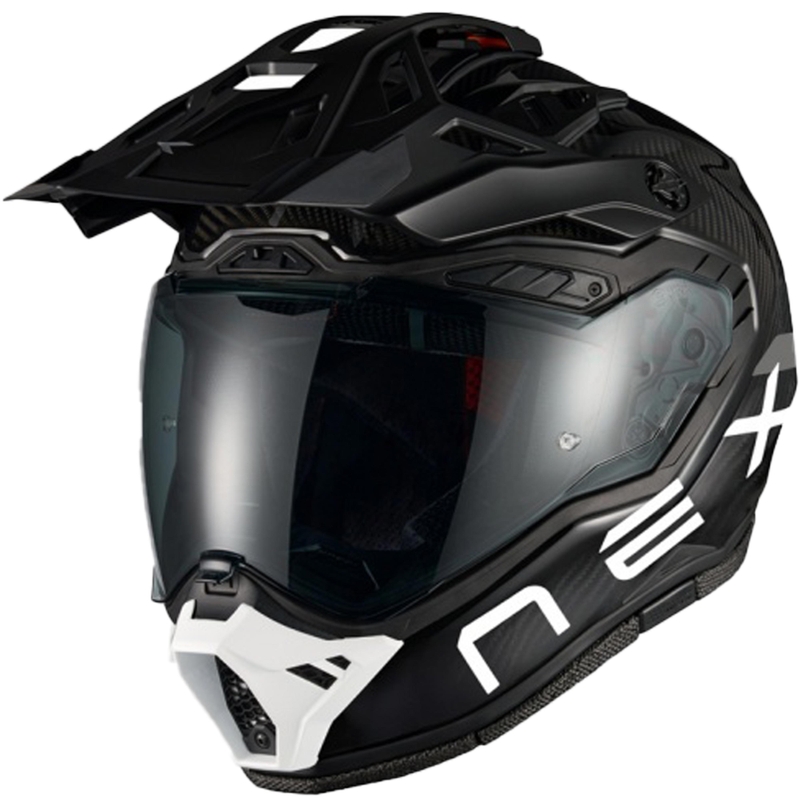 Κράνος μοτοσικλέτας enduro Nexx X.Rally FIM Racing 2 Carbon μαύρο-λευκό
