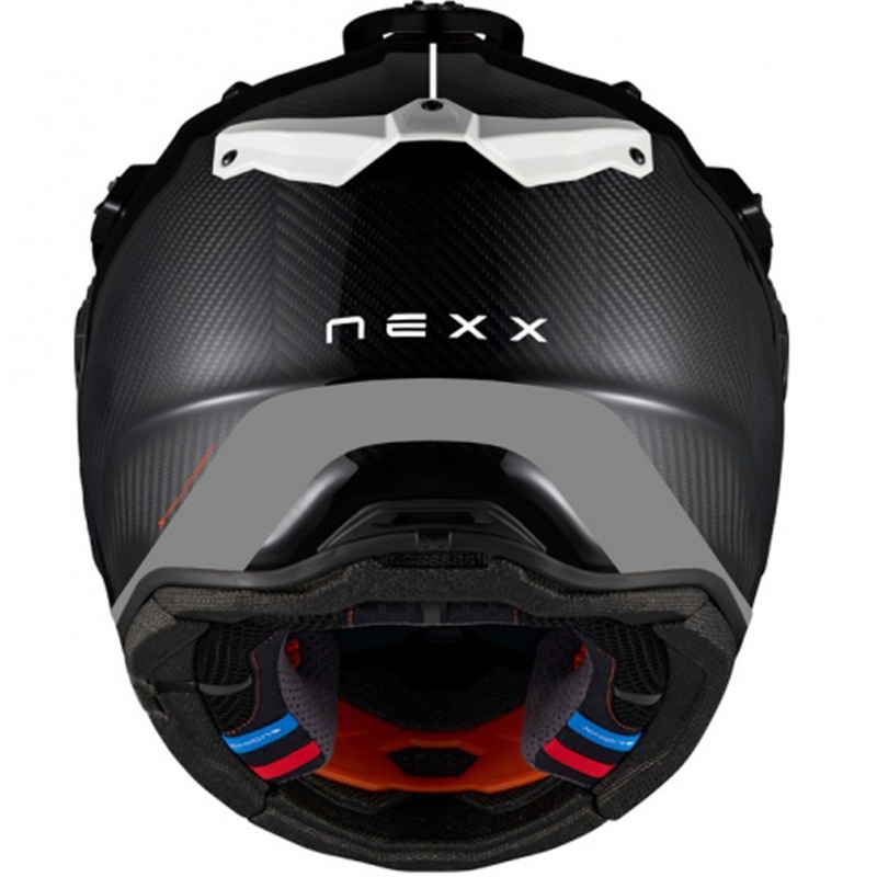 Κράνος μοτοσικλέτας enduro Nexx X.Rally FIM Racing 2 Carbon μαύρο-λευκό